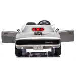 Elektrické autíčko Dodge Charger R/T DLS-K12 - sivé